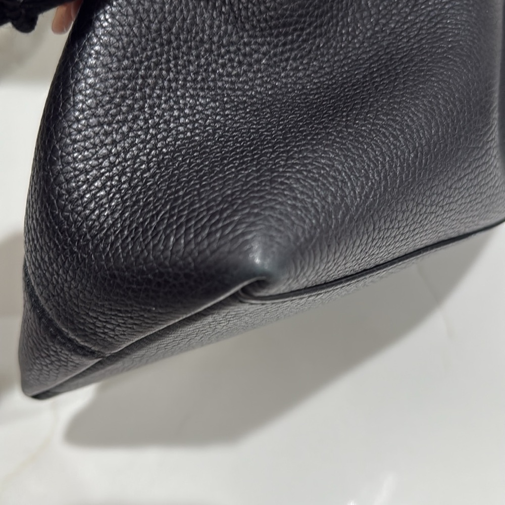 Gucci Black Soho Shoulder Chain Bag - Picture 6 of 12
